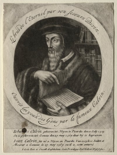 Giovanni Calvino da Jacob Gole