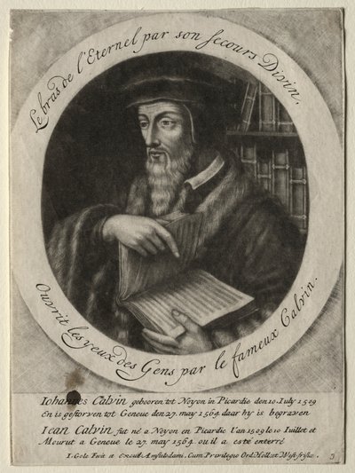 Giovanni Calvino da Jacob Gole