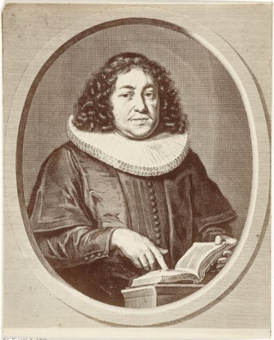 Ritratto di Johann Winckler da Jacob Gole