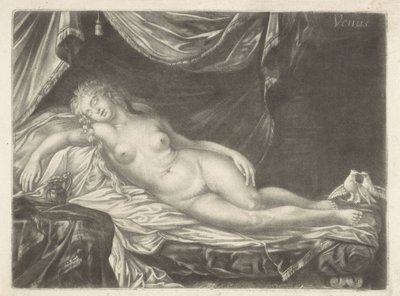 Venere dormiente da Jacob Gole