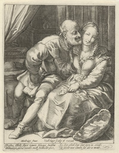 Amore disuguale da Jacob Goltzius (II)