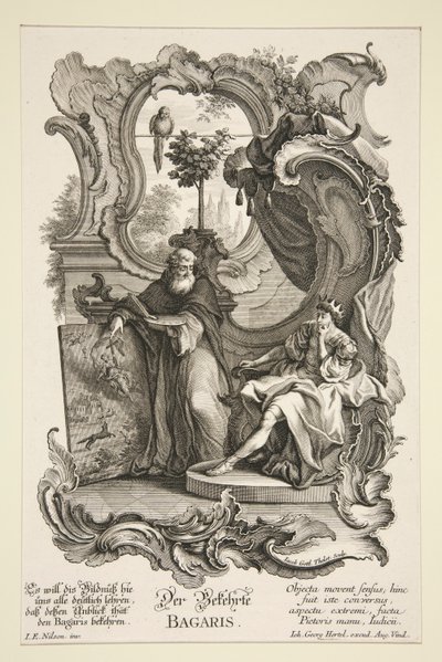 Bagaris da Jacob Gottlieb Thelot