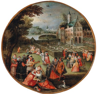 Allegoria della primavera da Jacob Grimmer