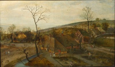 Le Quattro Stagioni: Primavera, 1577 da Jacob Grimmer