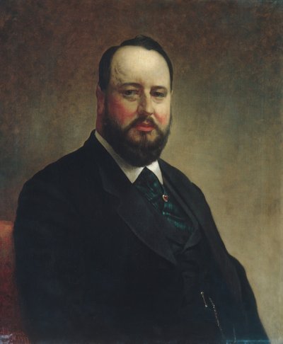 Joseph W. Drexel, 1877 da Jacob Hart Lazarus