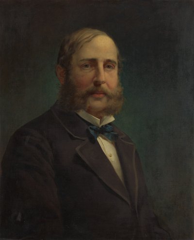 Autoritratto, 1870-80 da Jacob Hart Lazarus