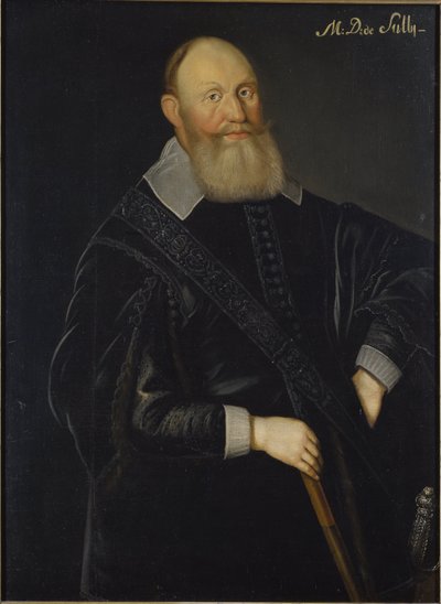Ritratto del Barone Carl Carlsson Gyllenhielm da Jacob Heinrich Elbfas