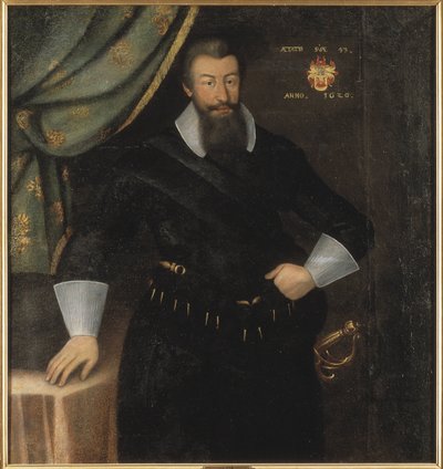 Ritratto del conte Axel Oxenstierna da Jacob Heinrich Elbfas