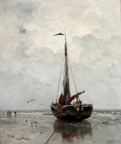 Barca da pesca da Jacob Henricus or Hendricus Maris
