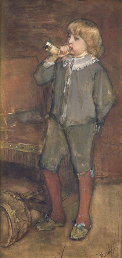 Il trombettiere da Jacob Henricus or Hendricus Maris