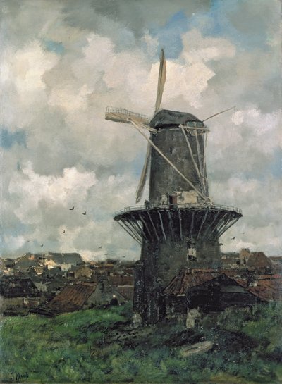Il mulino a vento da Jacob Henricus or Hendricus Maris