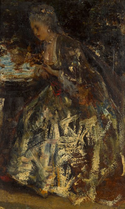 La piccola marchesa da Jacob Henricus or Hendricus Maris