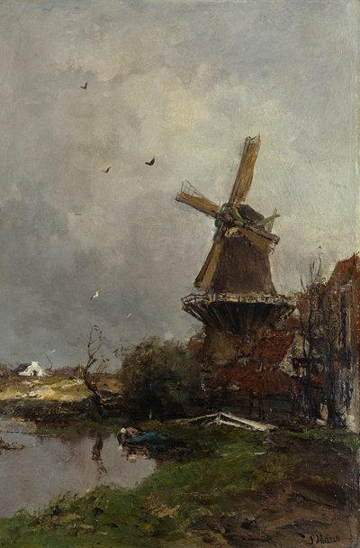 Mulino a vento da Jacob Henricus or Hendricus Maris