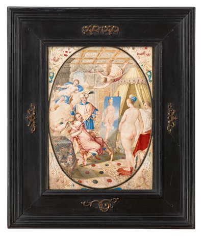 Apelle dipinge Campaspe, l