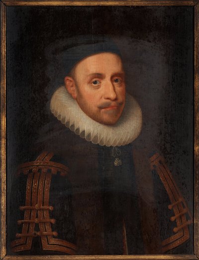 Gustavo II Adolfo di Svezia da Jacob Hoefnagel