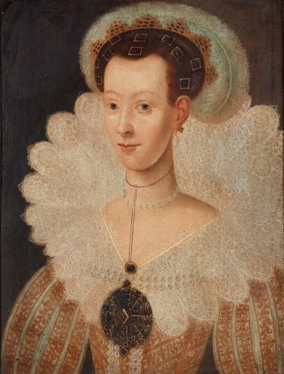 Regina Maria Eleonora di Svezia da Jacob Hoefnagel
