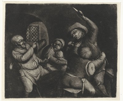 Uomini che combattono da Jacob Hoolaart