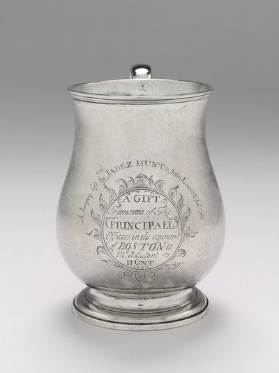 Boccale, 1747 da Jacob Hurd