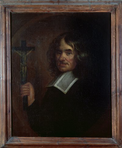 Dom John Huddleston O.S.B. (1608-98) da Jacob Huysmans