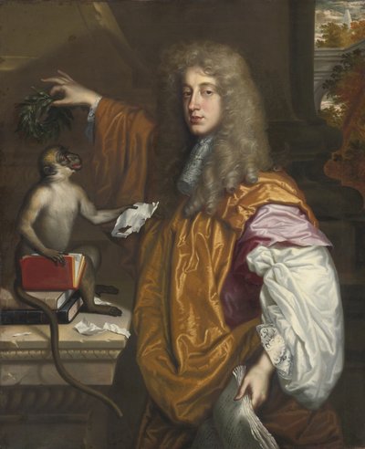 Ritratto di John Wilmot, 2° Conte di Rochester da Jacob Huysmans