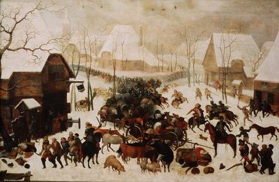 Rissa in un villaggio, 1605 da Jacob II Savery