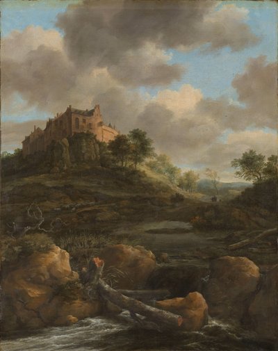 Castello di Bentheim da Jacob van Ruisdael