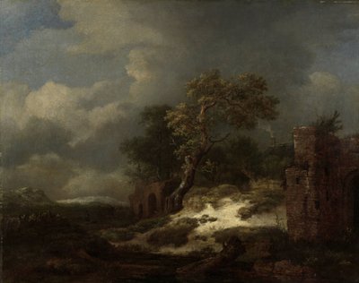 Paesaggio con rovine da Jacob van Ruisdael