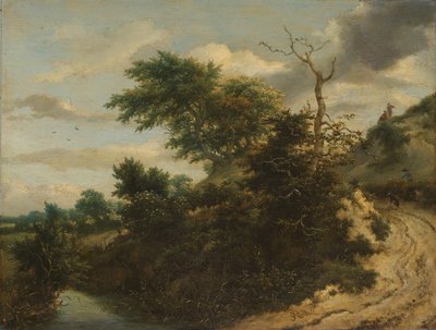 Sentiero sabbioso nelle dune da Jacob van Ruisdael
