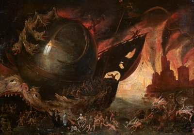 La Traversata dello Stige, c1591-1638 da Jacob Isaacz van Swanenburg