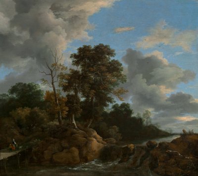 Paesaggio da Jacob van Ruisdael