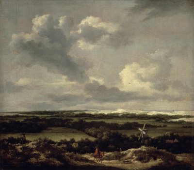 Paesaggio con dune vicino a Haarlem da Jacob van Ruisdael