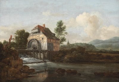 Paesaggio con mulino ad acqua da Jacob van Ruisdael