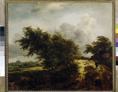 Le Buisson, c. 1647 da Jacob van Ruisdael