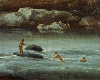 Le coup de soleil - il raggio di sole ... da Jacob Isaaksz. or Isaacksz. van Ruisdael