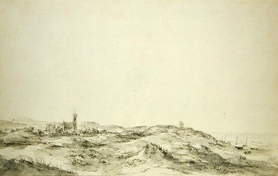 Le dune a Wijk aan Zee da Jacob van Ruisdael