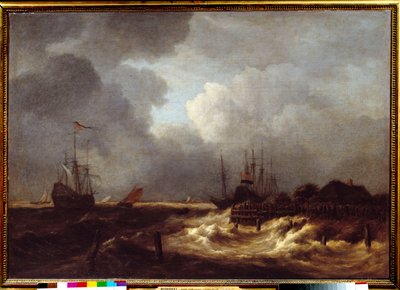 La Tempesta da Jacob van Ruisdael
