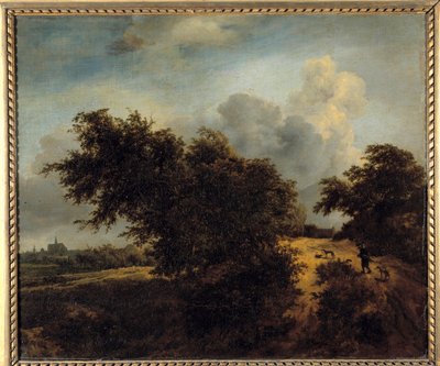 Il bosco da Jacob van Ruisdael