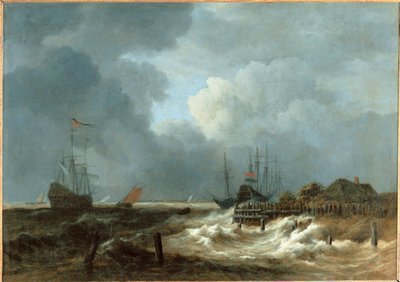 La tempesta ... da Jacob Isaaksz. or Isaacksz. van Ruisdael