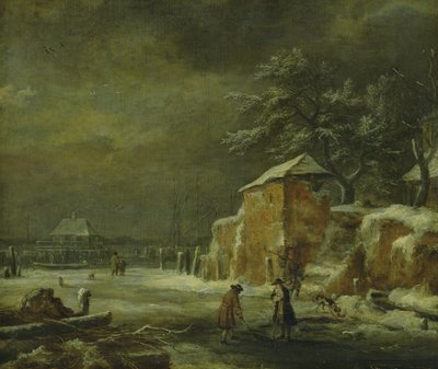 Paesaggio invernale da Jacob van Ruisdael