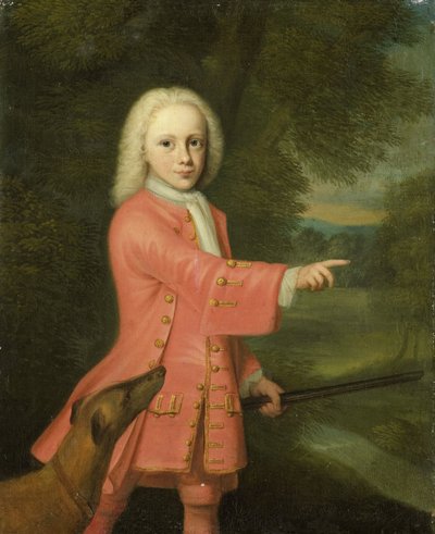 Ritratto di un ragazzo da Jacob Jan Nachenius (attributed to)