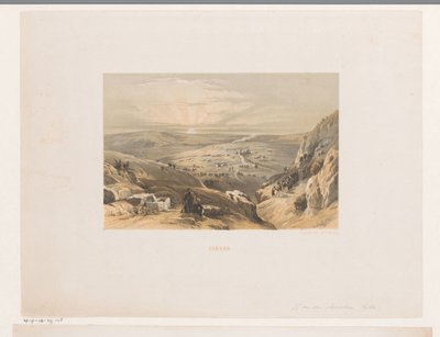 Veduta di Canaan con alba da Jacob Jan van der Maaten (attributed to)