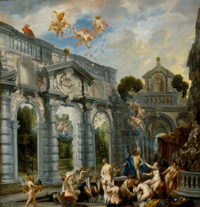 Amore e Psiche da Jacob Jordaens