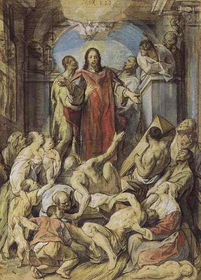 Cristo il Taumaturgo da Jacob Jordaens