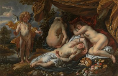 Cupido e Psiche da Jacob Jordaens