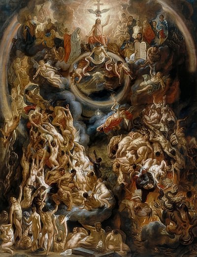 Il Giudizio Universale da Jacob Jordaens
