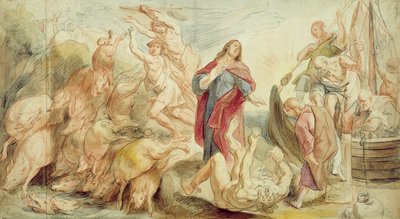 Gesù scaccia il diavolo dall