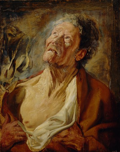 Giobbe, c.1620 da Jacob Jordaens