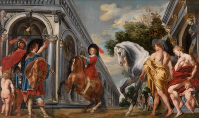 Levade da Jacob Jordaens