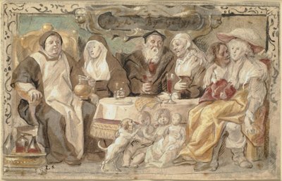 Simile a simile da Jacob Jordaens