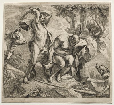 Mercurio uccide Argo da Jacob Jordaens